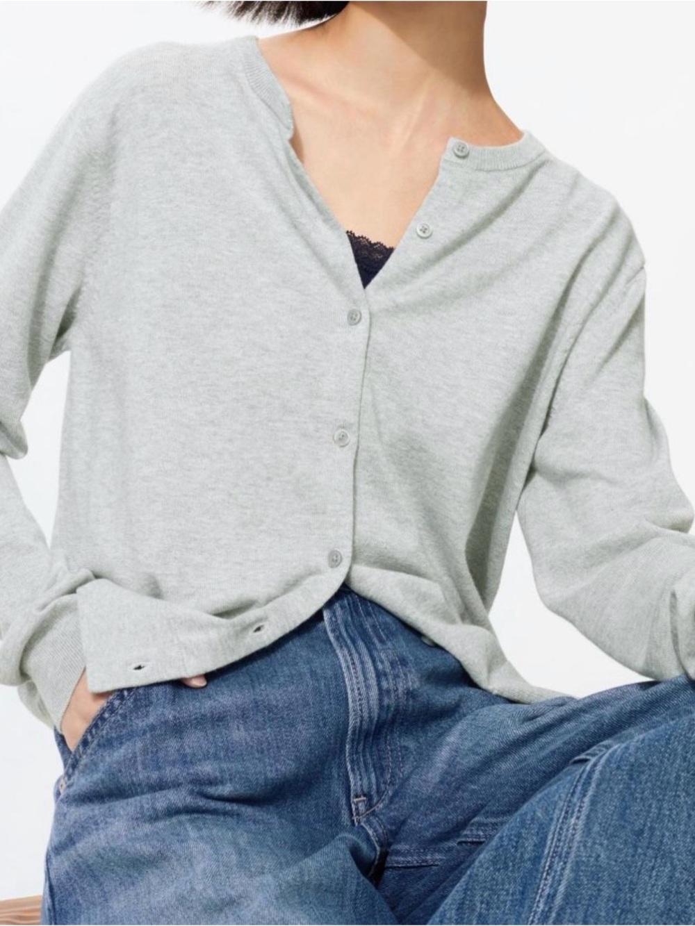 Uniqlo Uniqlo UV Protection Women Cardigan